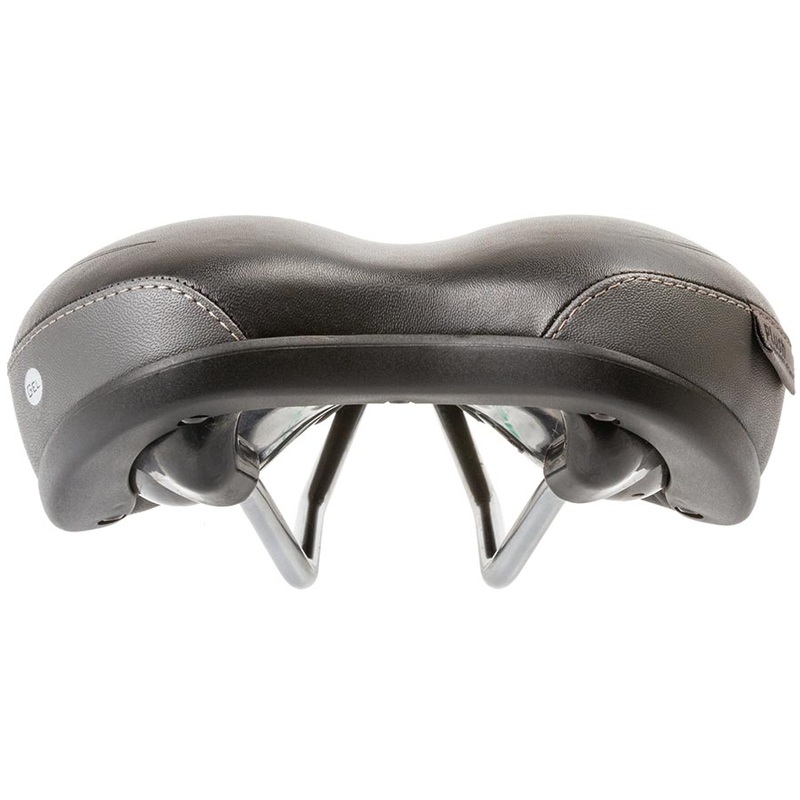 Velo Tour HC Gel Comfort Saddle 260 x 168mm 463g Black