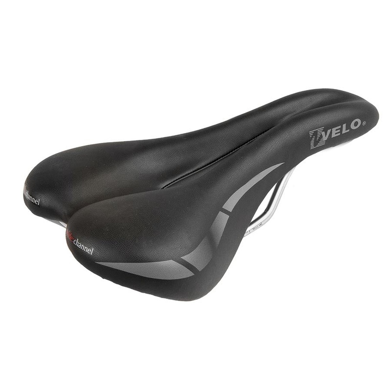 Velo WC Touring Saddle 270 x 175mm 358g Black