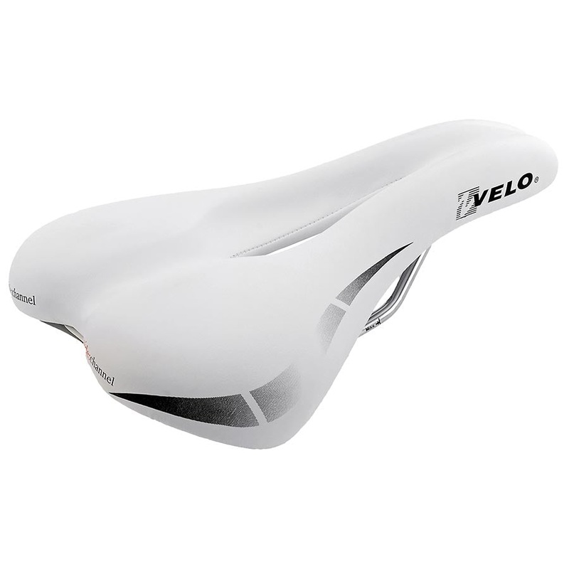 Velo WC Touring Saddle 270 x 175mm 358g White