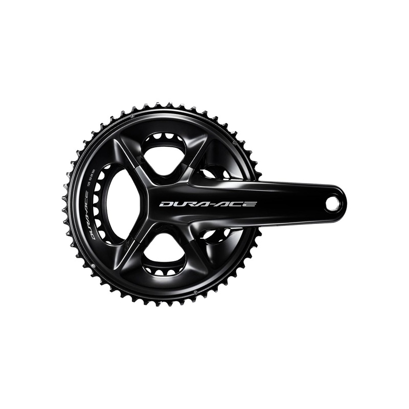 Shimano Dura-Ace FC-R9200 Crankset - 170mm 12-Speed 50/34t Hollowtech II Spindle Interface BLK