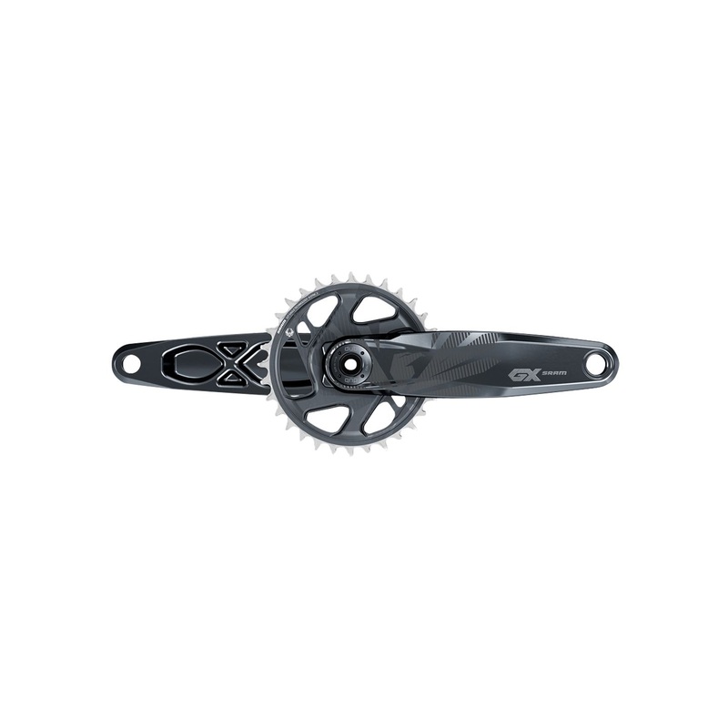 SRAM GX Eagle Boost Crankset - 170mm 12-Speed 32t Direct Mount DUB Spindle Interface Lunar 55mm Chainline
