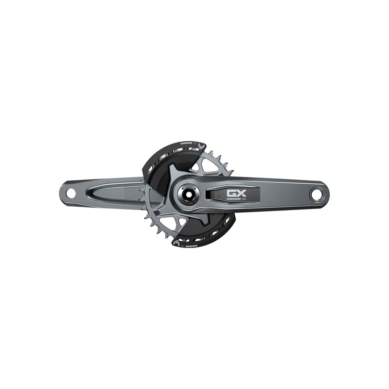 SRAM GX Eagle T-Type Wide Crankset - 170mm 12-Speed 32t Chainring Direct Mount 2-Guards DUB Spindle Interface Dark Polar