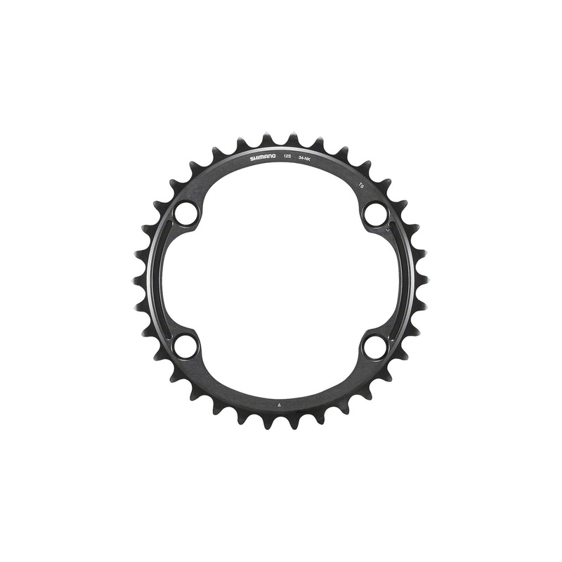 Shimano Dura-Ace FC-R9200 12-Speed Chainring - 36t Asymmetric 110 BCD BLK NH