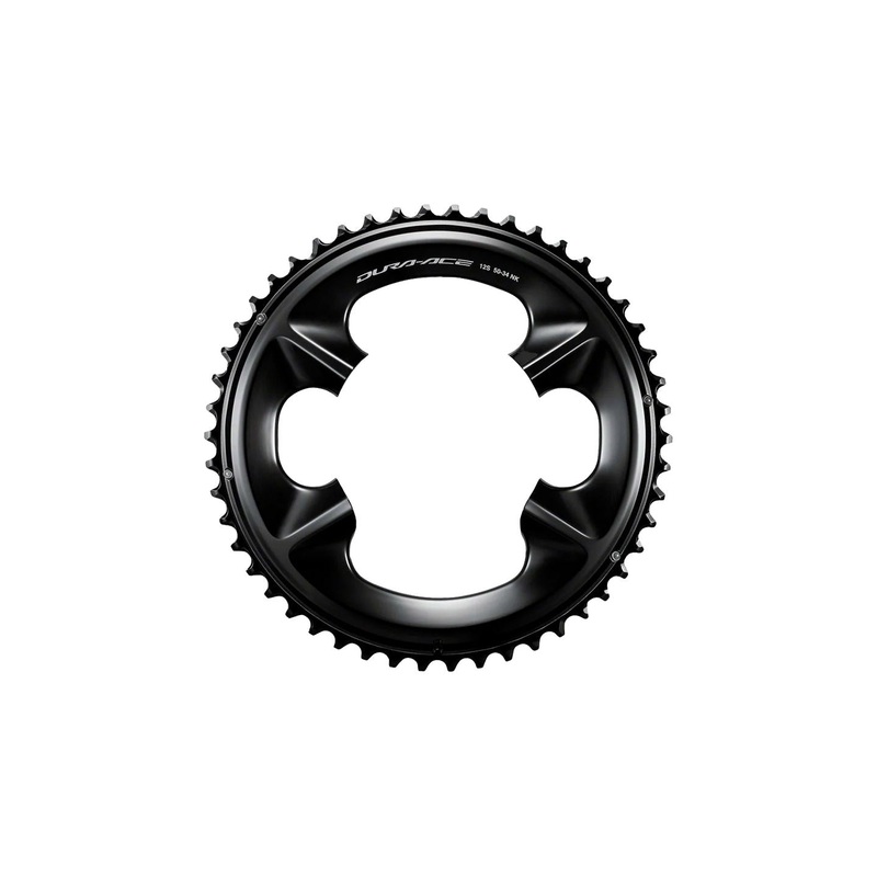 Shimano Dura-Ace FC-R9200 12-Speed Chainring - 52t Asymmetric 110 BCD BLK NH