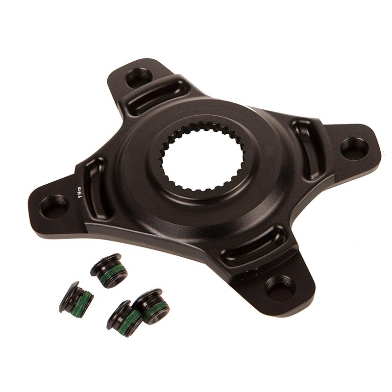 SRAM 1x Ebike Crank Spider - 107BCD Single Ring Bosch Gen 4 Black