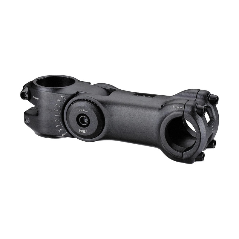 BBB BHS-28 - HighSix Adjustable Stem V2 25.4 (110mm)