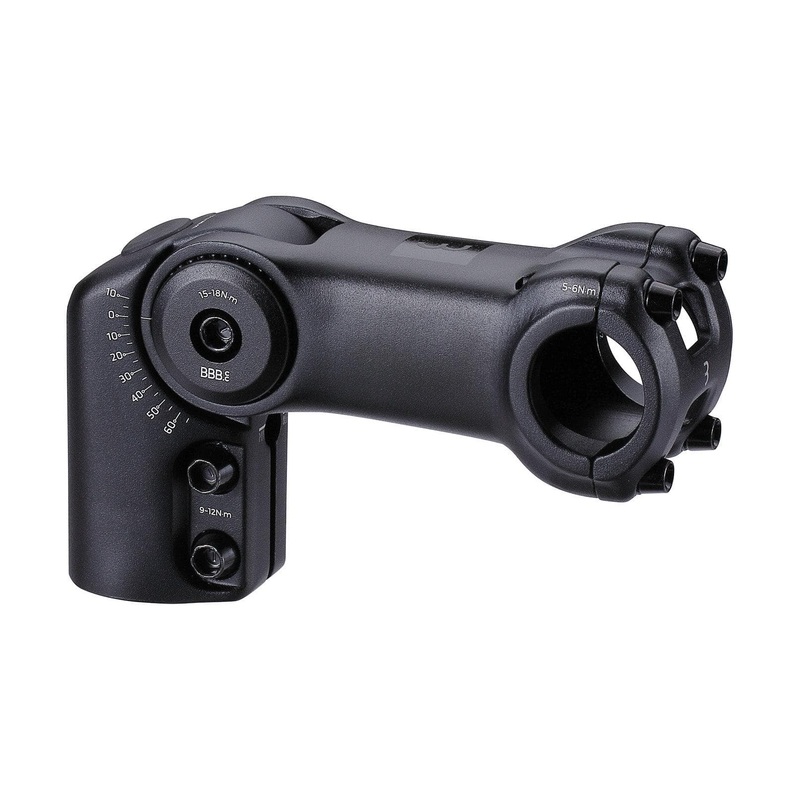 BBB BHS-34 - HighFix Adjustable Stem 25.4 V2 (80mm)