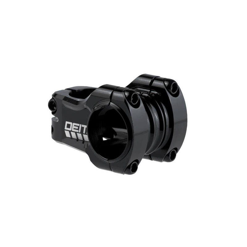 Deity Copperhead Stem 31.8Mm Clamp: Black 50Mm