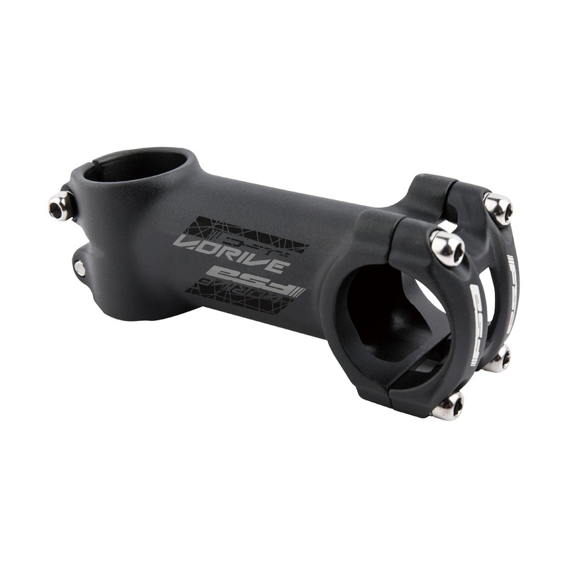 FSA V-Drive Stem (Black, 100mm, 6, V19)