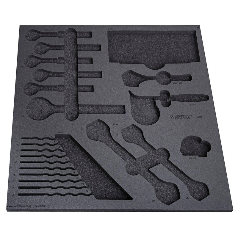 Unior Empty Tray For Set2-2600D:  570 X 560Mm