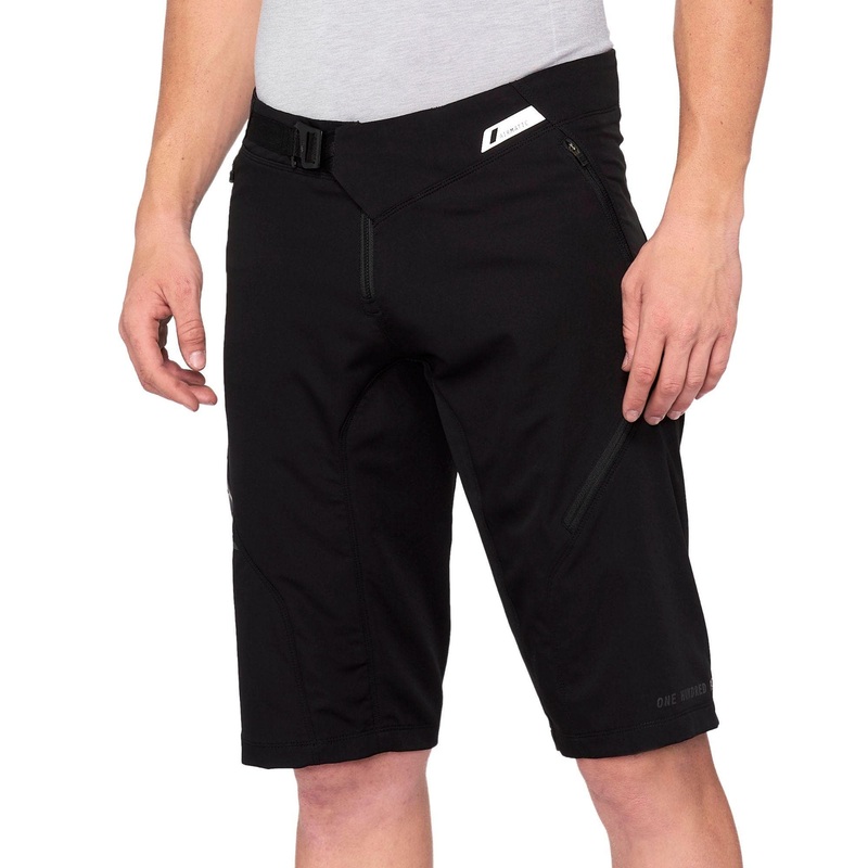 100% Airmatic Shorts 2022 Black 28"