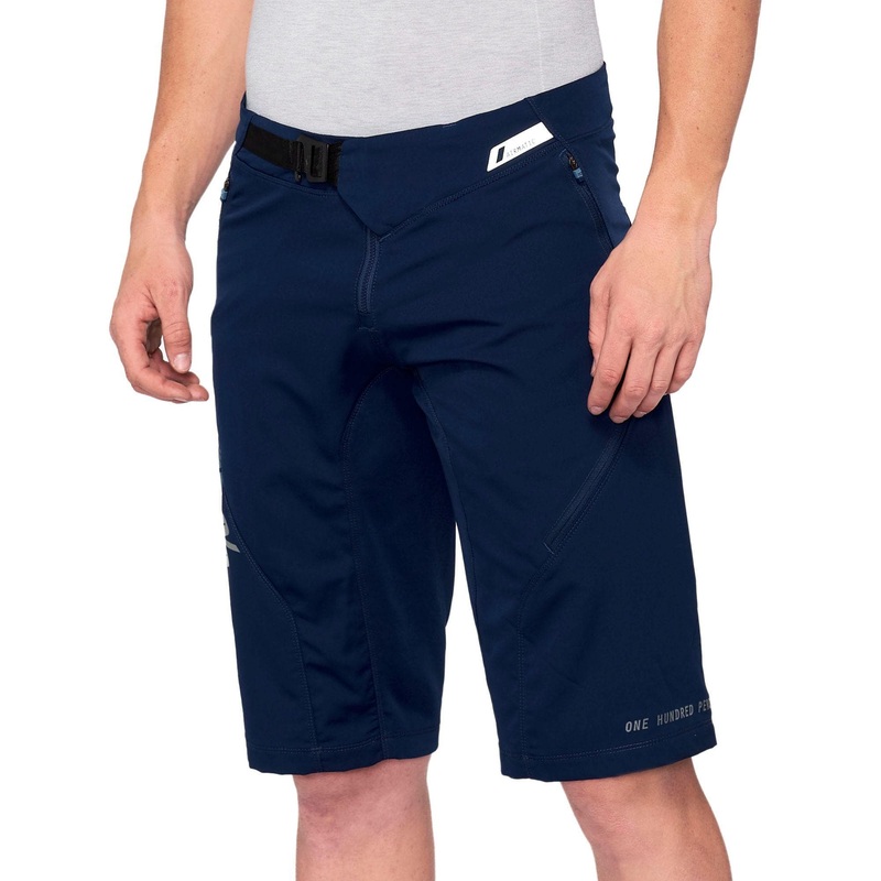 100% Airmatic Shorts 2022 Navy 34"