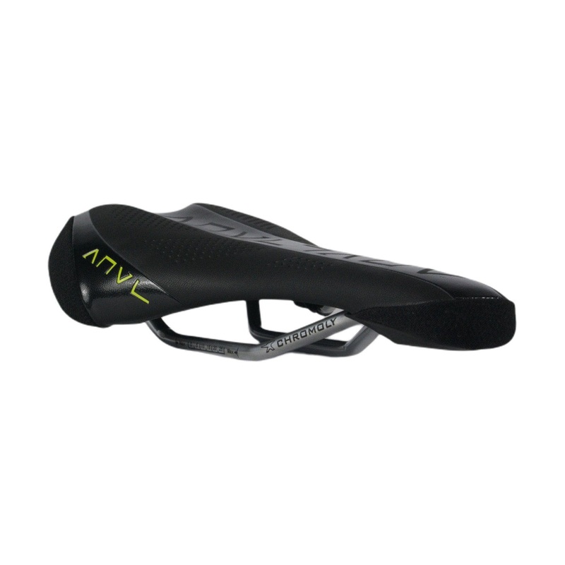ANVL ANVL Sculpt Saddle (Black, Cro-Mo)