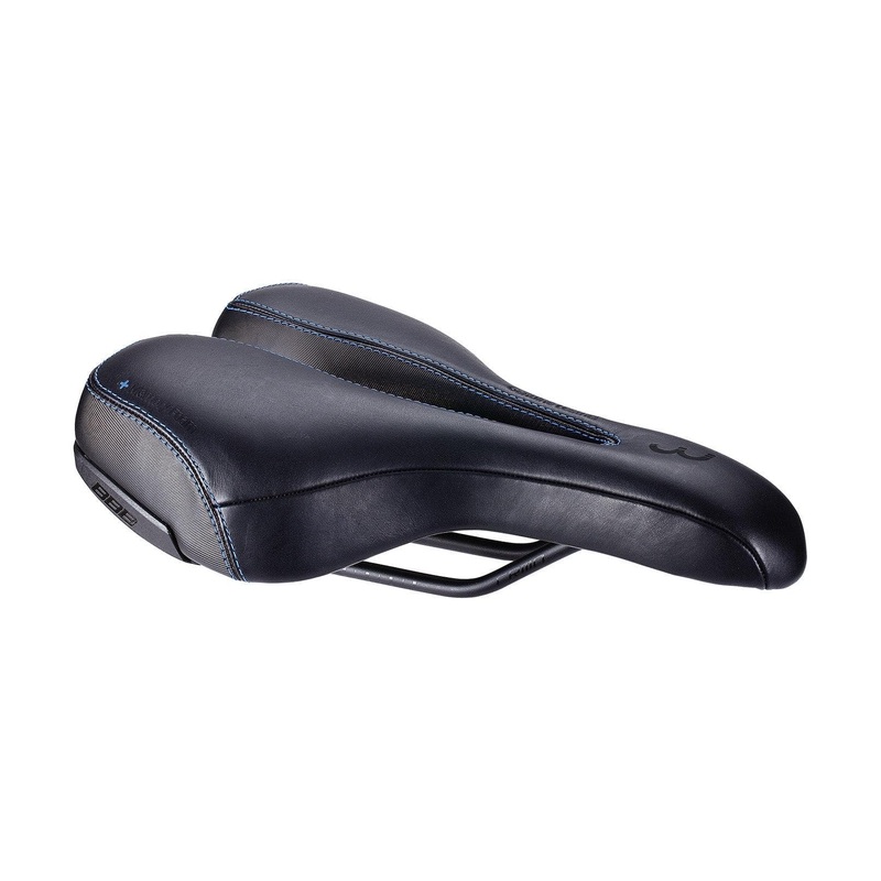 BBB BSD-113 - SportPlus Ergo Saddle (CrMo Rail, 170270mm)