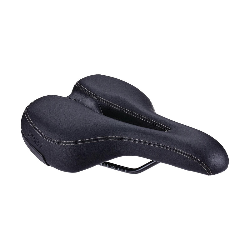 BBB BSD-121 - SoftShape Active Saddle (Black, 170  265mm)