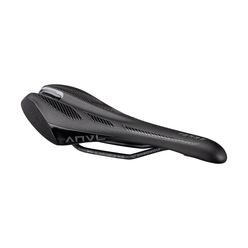 ANVL Forge Saddle V2 (Cromoly, Stealth Black)