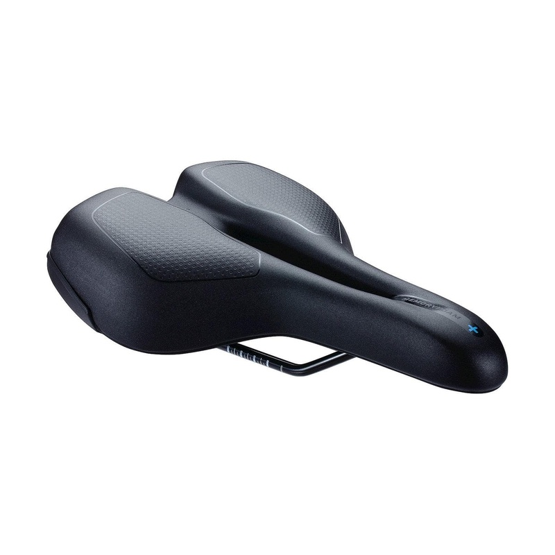 BBB BSD-112 - SportPlus Ergo Saddle (Steel Rail, 185270mm)