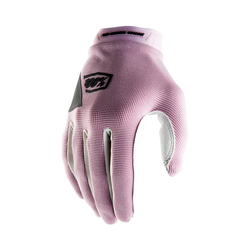 100% Ridecamp Women's Gloves Lavender XL