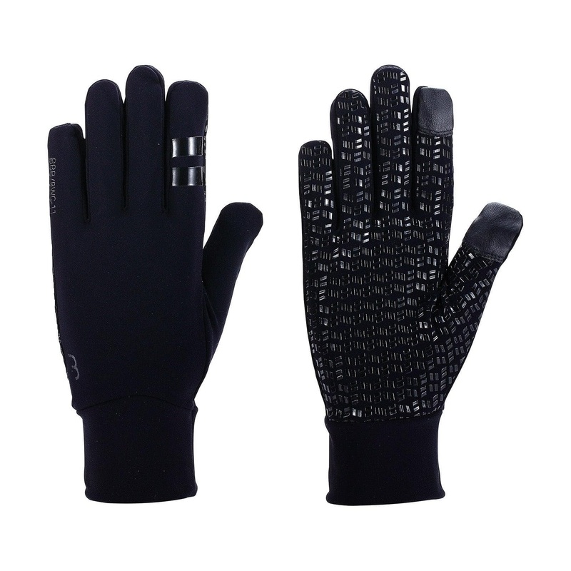 BBB BWG-11 - RaceShield Winter Gloves (Black, M)