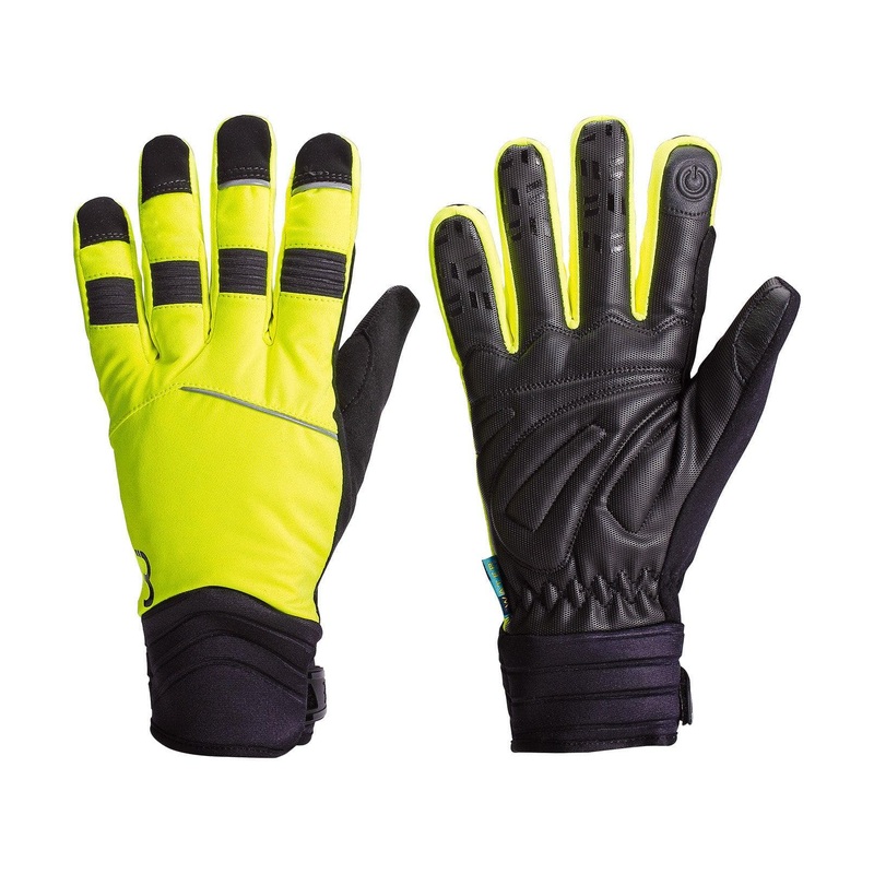 BBB BWG-32 - WaterShield Winter Gloves (V19, Neon, L)