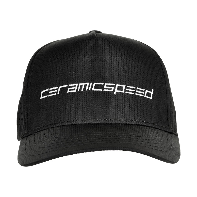 CeramicSpeed CeramicSpeed Round Brim Cap (Black, One Size)