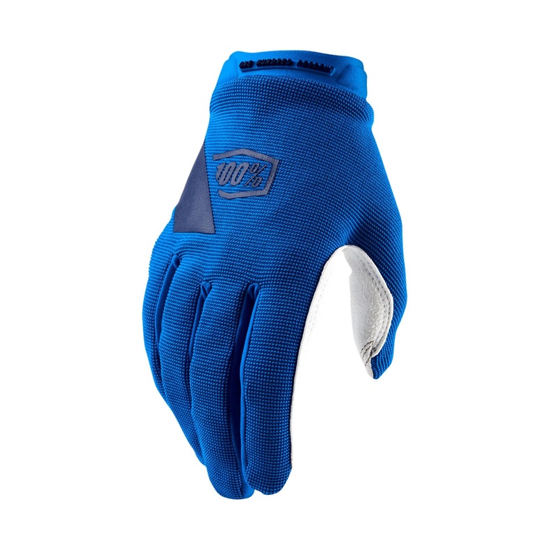 100% Ridecamp Women's Glove Blue L