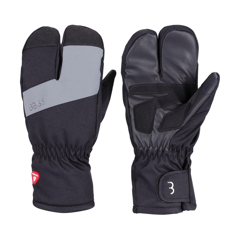 BBB BWG-35 - Subzero 2 x 2 Winter Gloves (Black, XL)