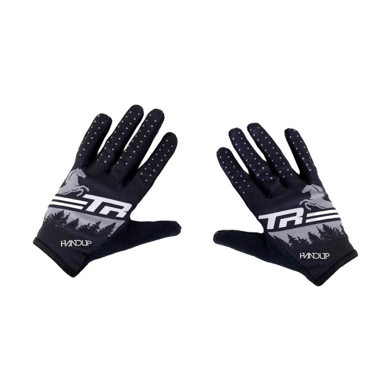 Transition TBC - Giddy Up Gloves (Small, Black/Grey)