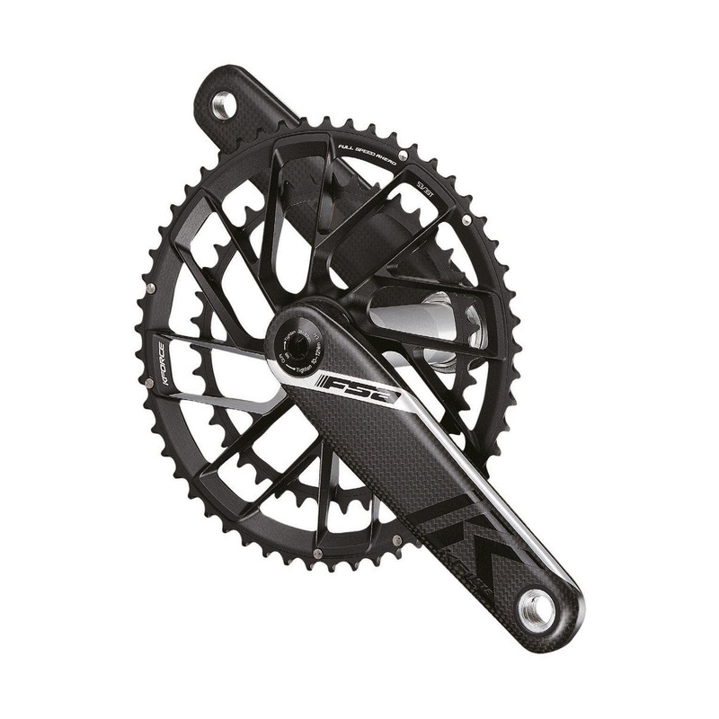FSA K-Force T.Edit Mod Road 386Evo (2x AX12, 53x40T, 172.5mm)