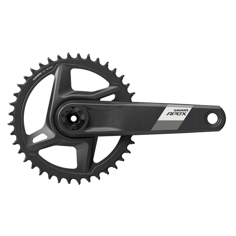 Sram Apex 1X Crankset D1 Dub 83-A Cannondale-Ai 42T (Bb Not Included):  170Mm