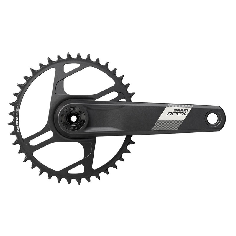 Sram Apex 1X Crankset Wide D1 Dub Direct Mount 40T (Bb Not Included):  175Mm