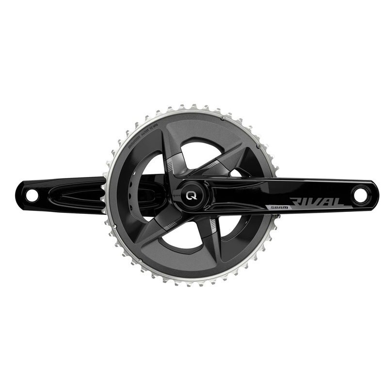 Sram Rival D1 Quarq Road Power Meter Dub (Bb Not Included): Black 170Mm - 46-33T