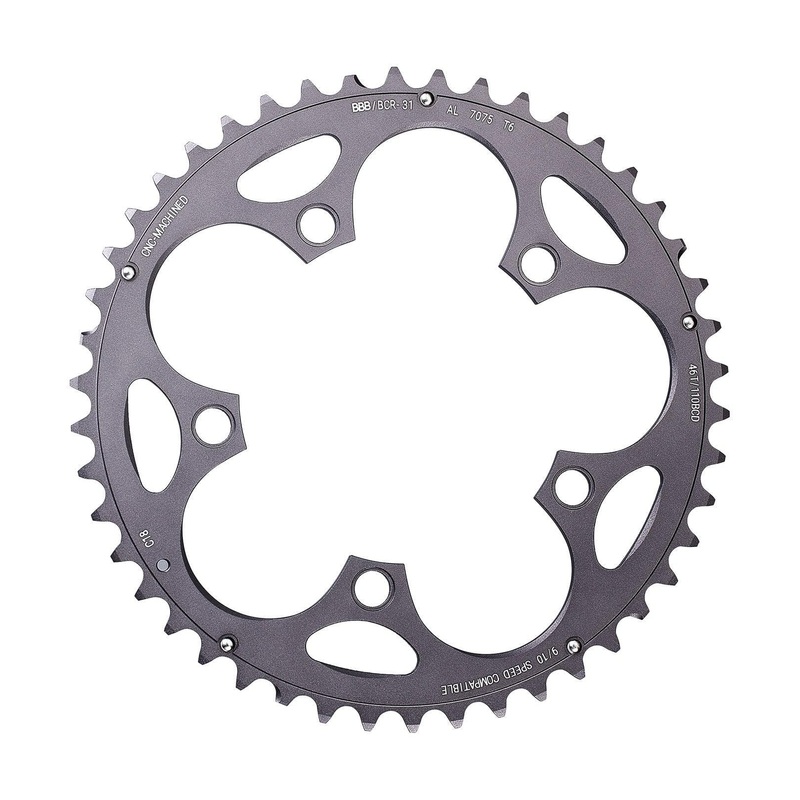 BBB BCR-31 - CompactGear Chainring (S9/10, 110BCD, 46T)