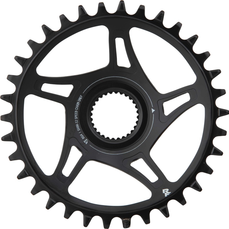 Race Face BOSCH G4 e-MTB Direct Mount Shimano 12 Speed Chainring 52mm 34T