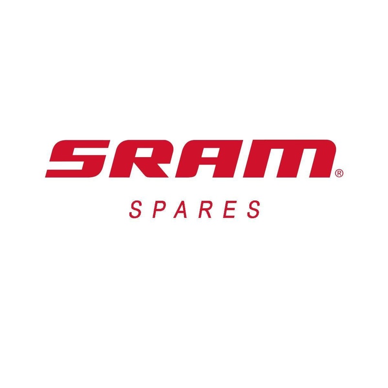 Sram Spare - Chain Ring Mtb 36T 104 S1 49 Chainline Al5 2X10 Long Pin Blast Black (36/22): Black 10Spd 36T