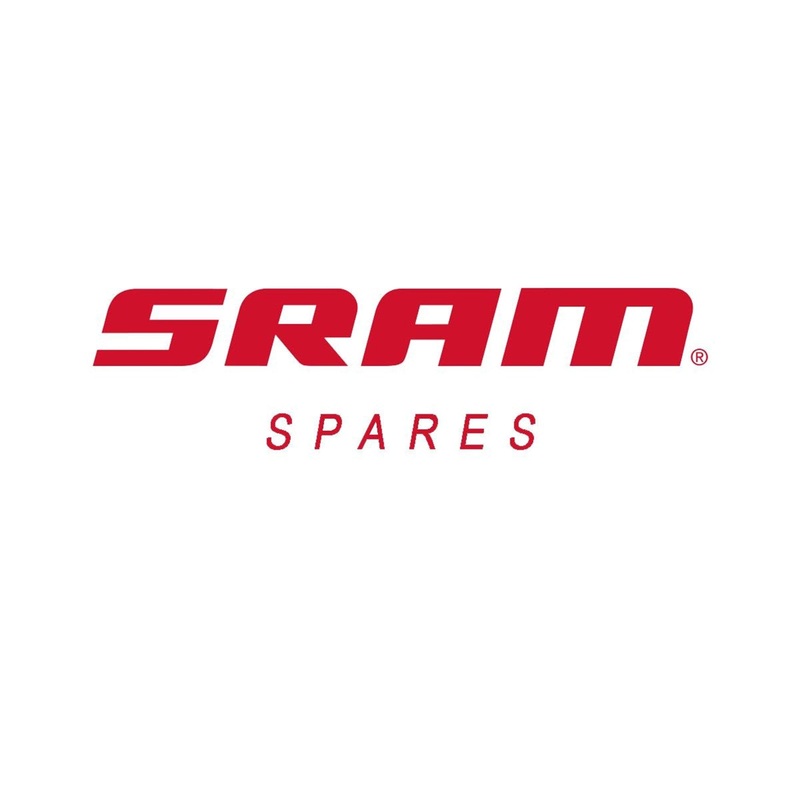 Sram Spare - Chain Ring Mtb 36T 104 S1 Al3 2X10 Blast Black (Specialized36/24): Black 10Spd 36T