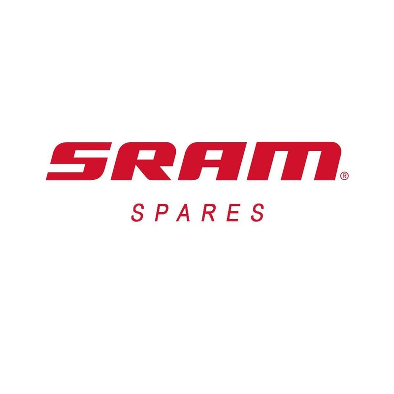 Sram Spare - Chain Ring Road 48T 110 V2 Aluminium 4Mm Black Gxp Long Pin (48-34): Black 48T