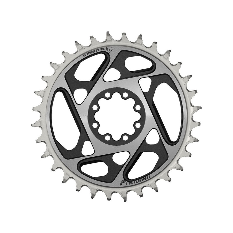 Sram Chain Ring T-Type Direct Mount 0Mm Offset Eagle (Including 8 Bolts) Xxsl D1 2023: Black 36T