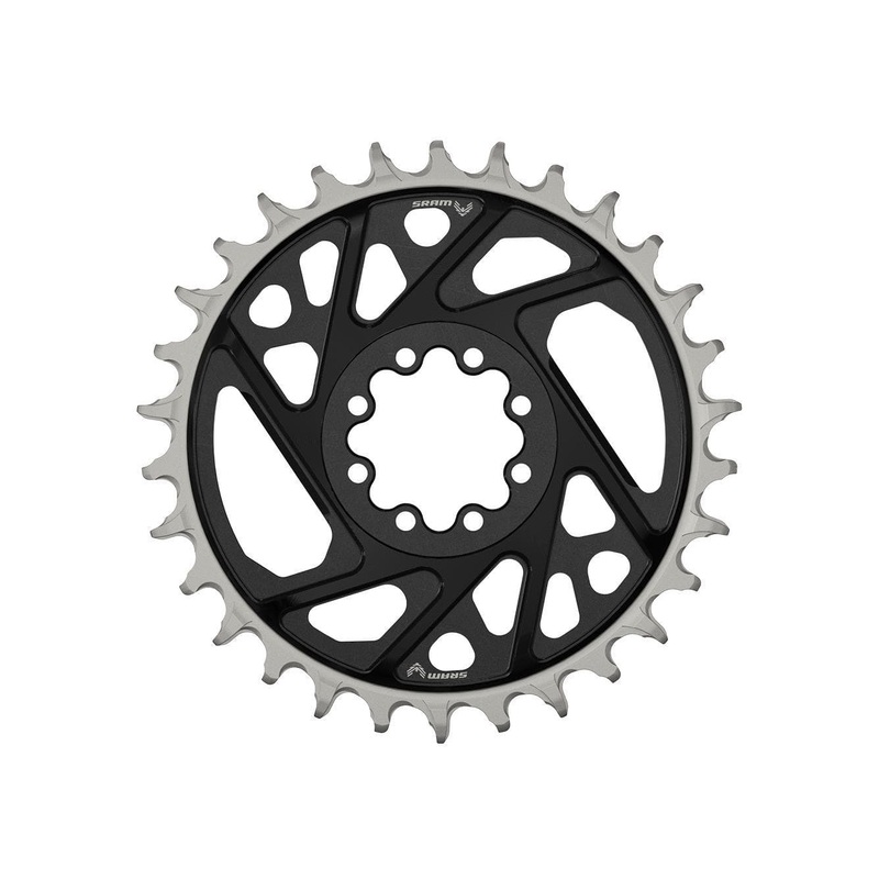 Sram Chain Ring T-Type Direct Mount 3Mm Offset Eagle (Including 8 Bolts) Xx D1 2023: Black 30T