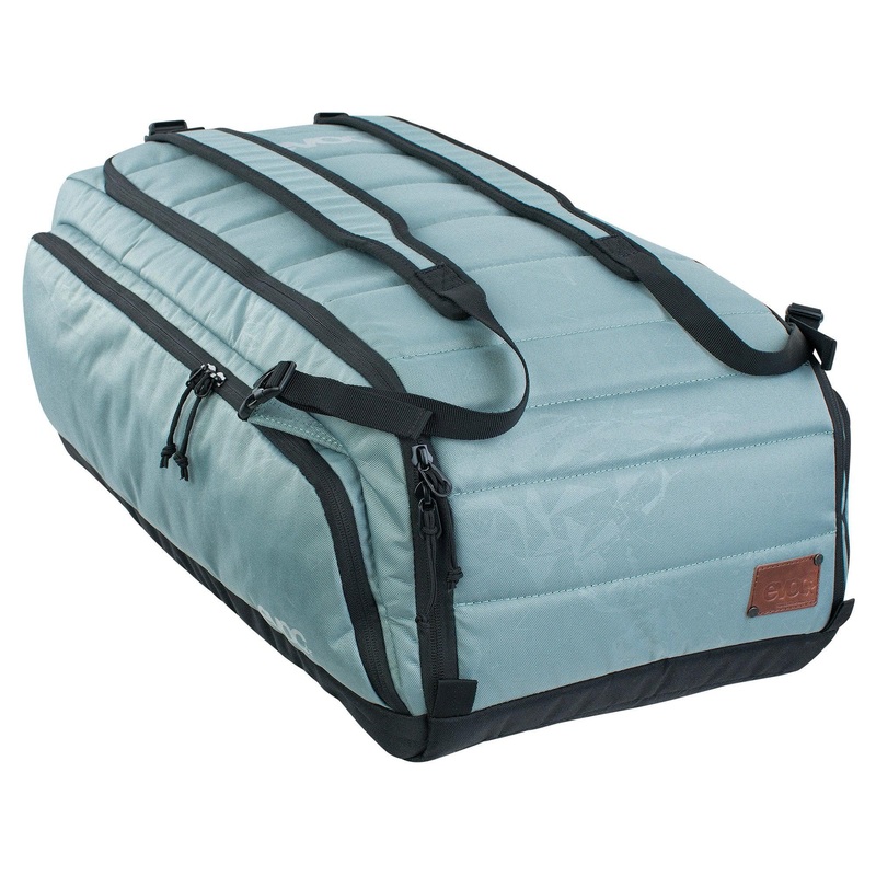 Evoc Gear Bag 55L 2021: Steel 55L