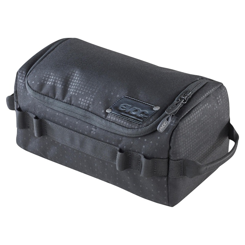 Evoc Wash Bag 2019: Black 4.4L