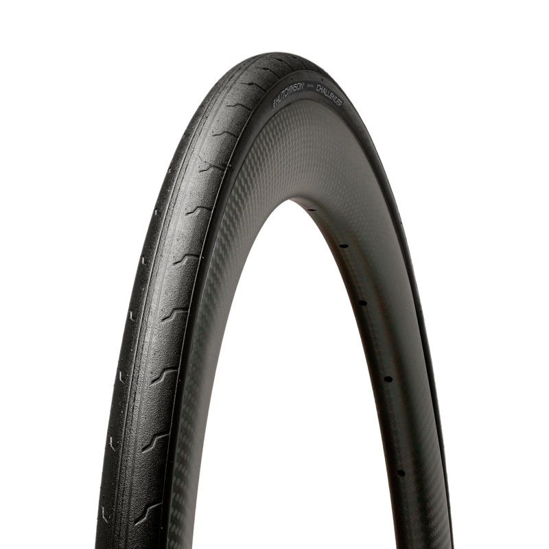 Hutchinson Challenger Road Tyre (Black, 700 x 28, TT, FB, RF)