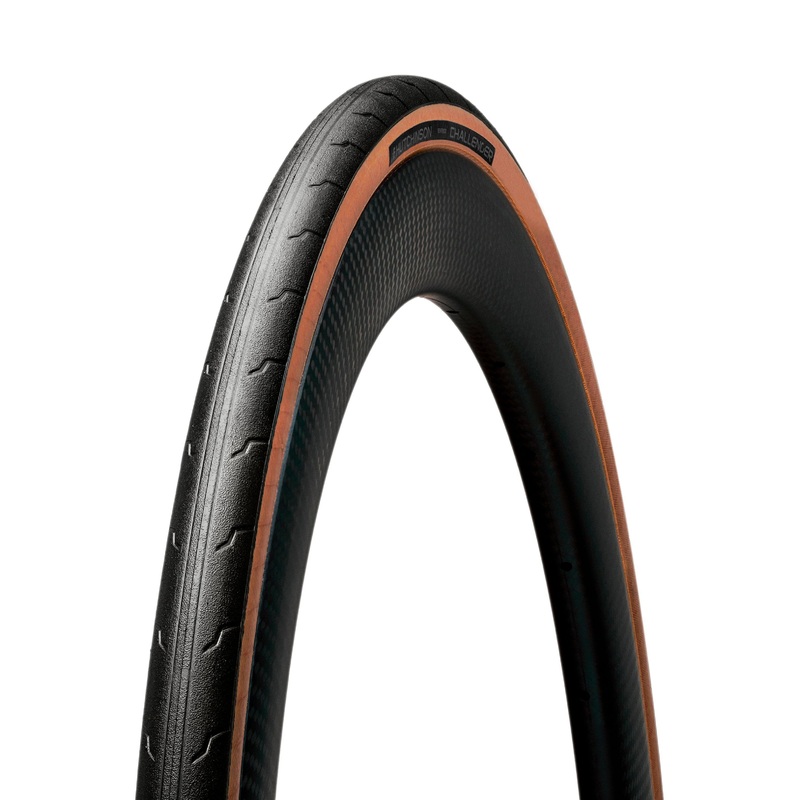 Hutchinson Challenger Road Tyre (Tan Wall, 700 x 28, TT, FB, RF)