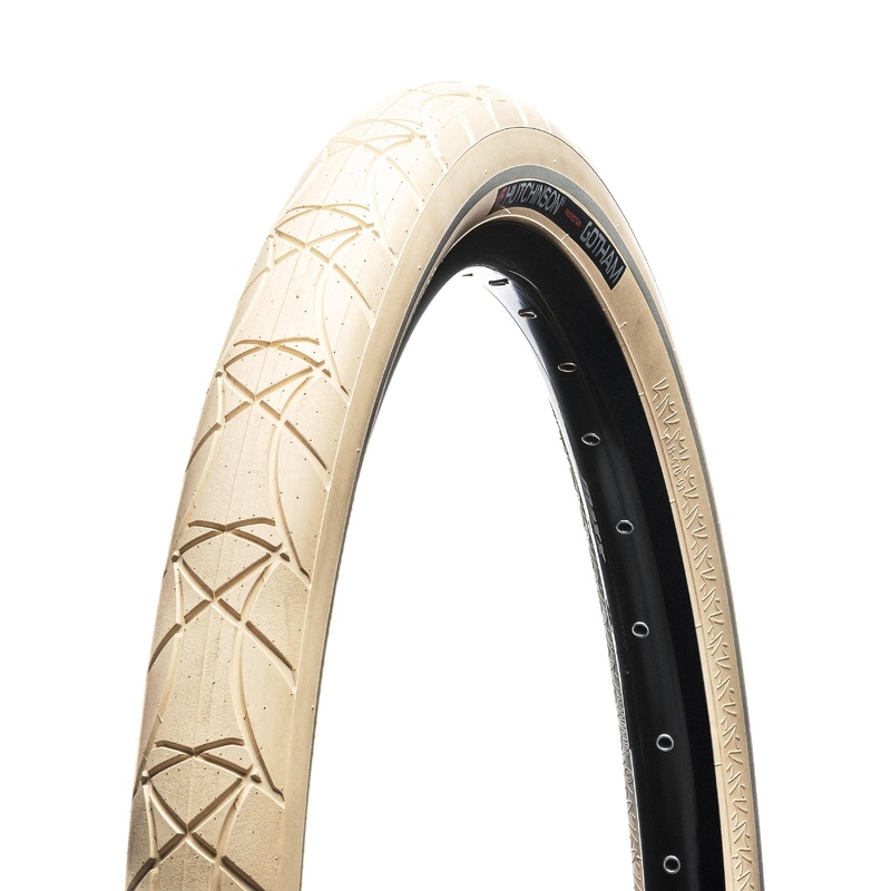Hutchinson NLA Gotham City Tyre (Ivory, Reflex, 700 x 50, TT, WB, PA)