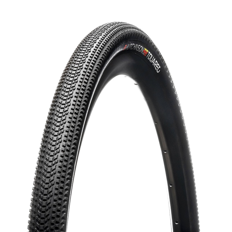 Hutchinson Touareg FR Gravel Tyre (Black, 700 x 40, TR, FB, HS)