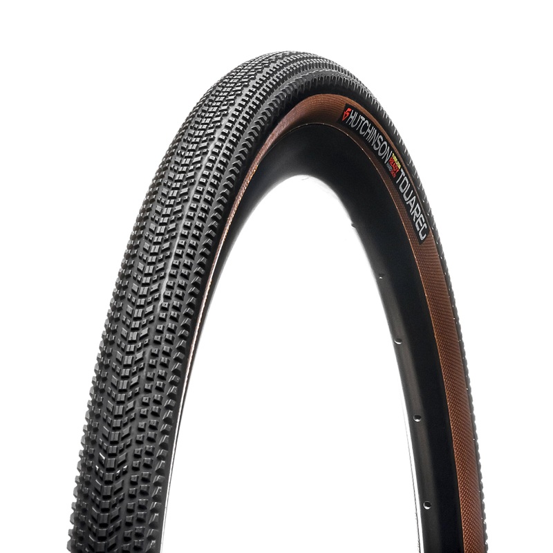 Hutchinson Touareg FR Gravel Tyre (Tan Wall, 700 x 40, TR, FB, HS)