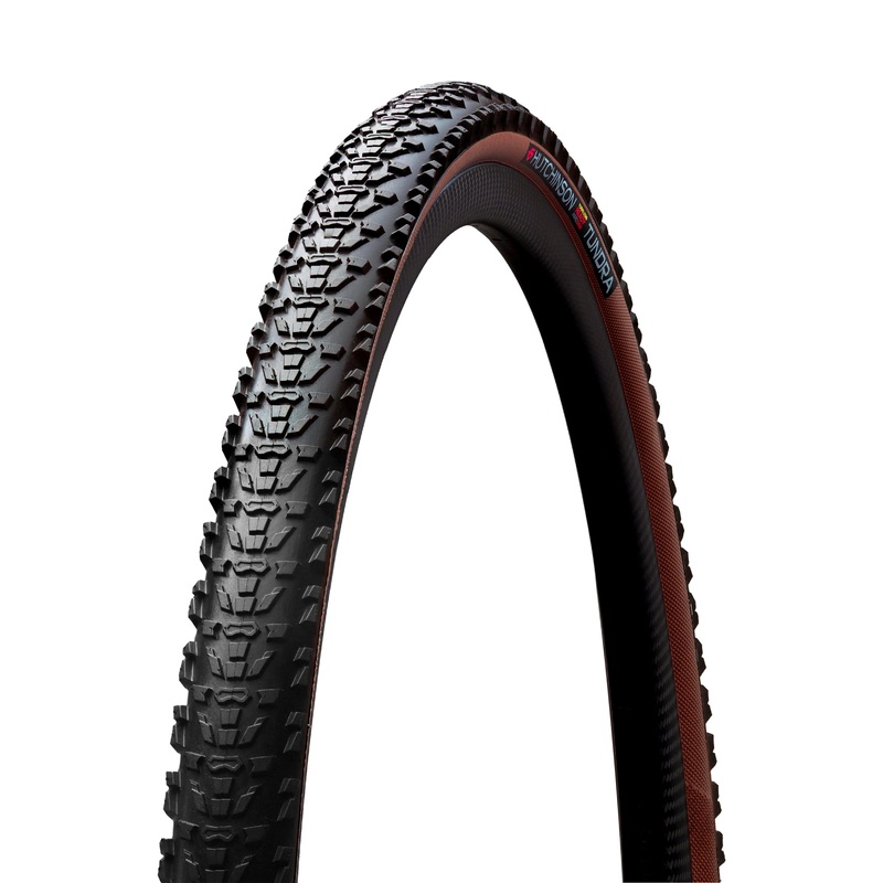 Hutchinson Tundra Gravel Tyre (Tan Wall, 700 x 40, TR, FB, HS)