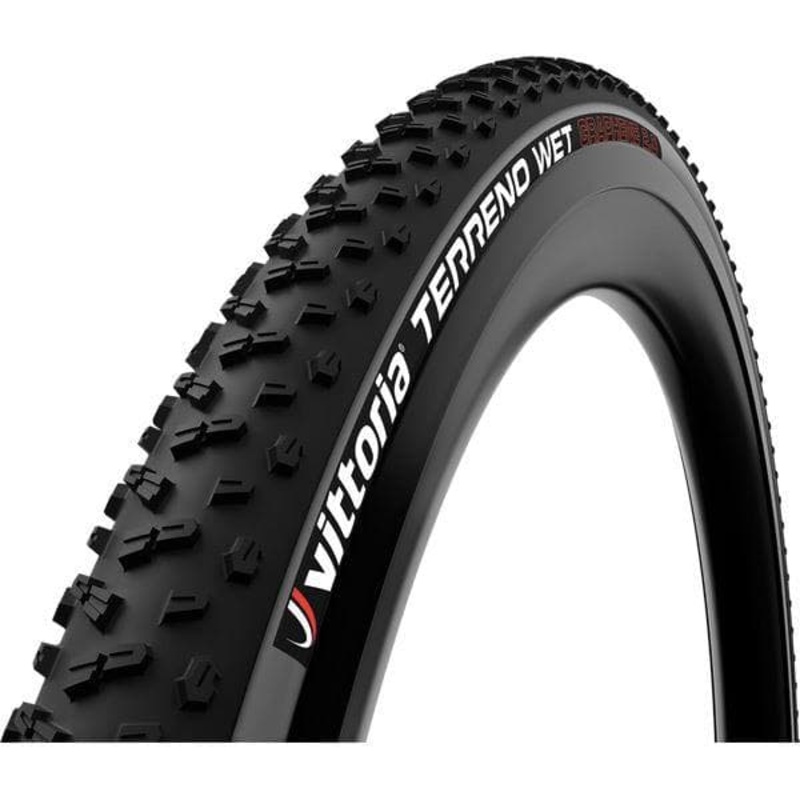 Vittoria Terreno Wet 700x38c Gravel Blk Endurance Tyre