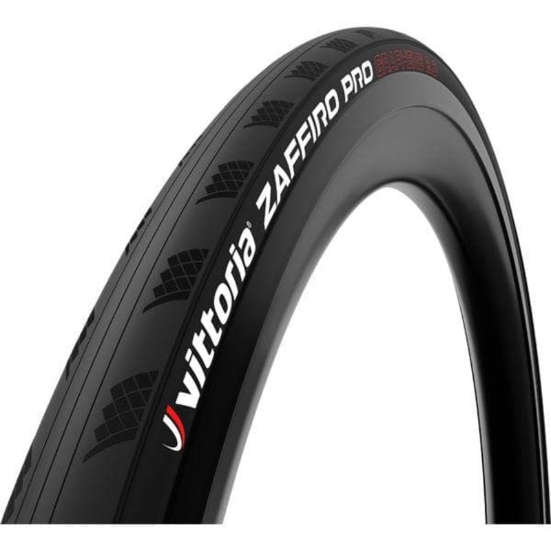 Vittoria Zaffiro Pro V 700x25c Fold Full Black G2.0 Clincher Tyre