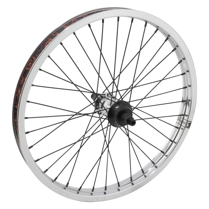 The shadow conspiracy 20` Alloy BMX 20in Wheel Rear